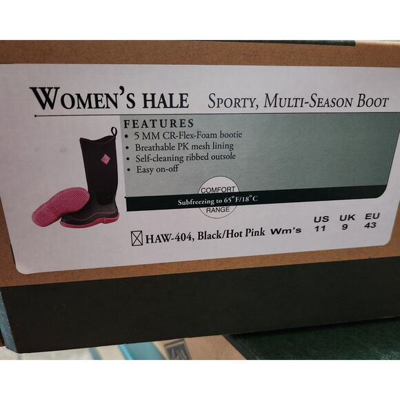 Muck Boot tall sporty multi season womens 11 - Picture 4 of 8